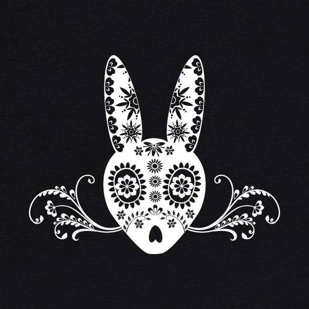 Sugar Skull Bunny by BunWear